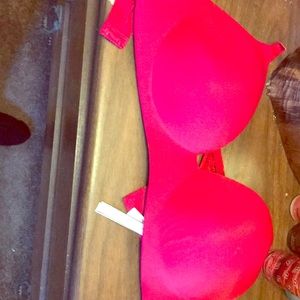 Red Victoria Secret Bra